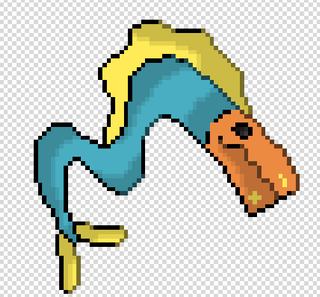 here is a electric eel pokemon( any name suggestions )