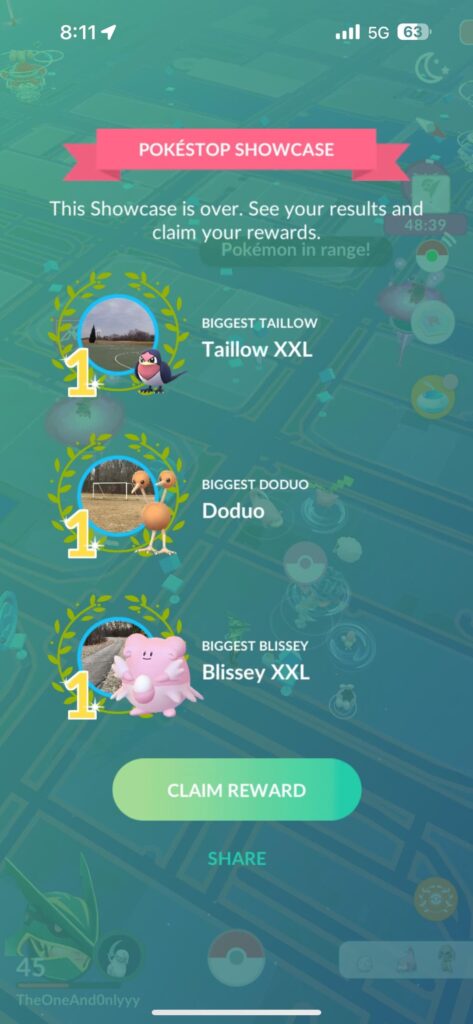 How many clean sweeps do you have?