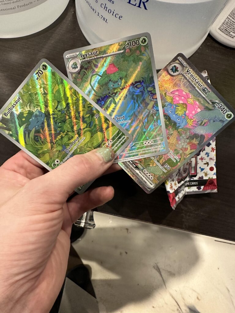 Pulled a semi god pack