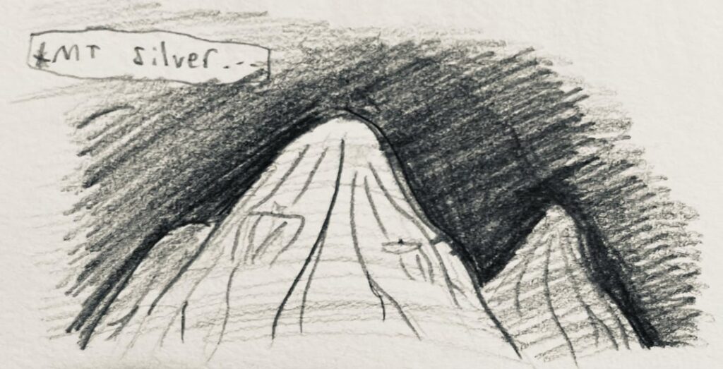 Project CROSSIL: Atop Mt. Silver… (Fanart)