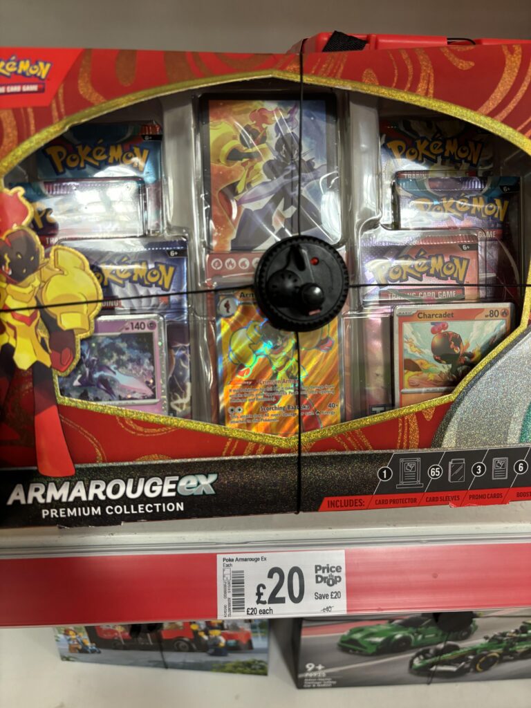 Armarouge boxes 50% off at Asda UK