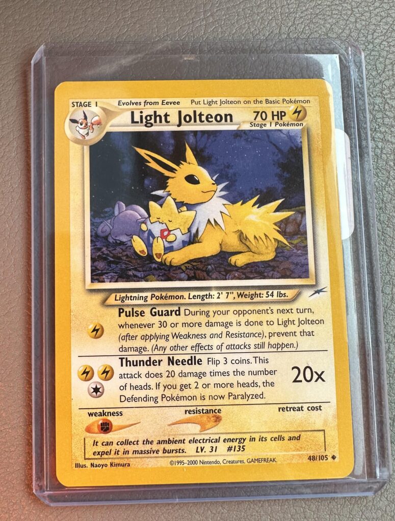 Got a chase of mine. Underrated card imo