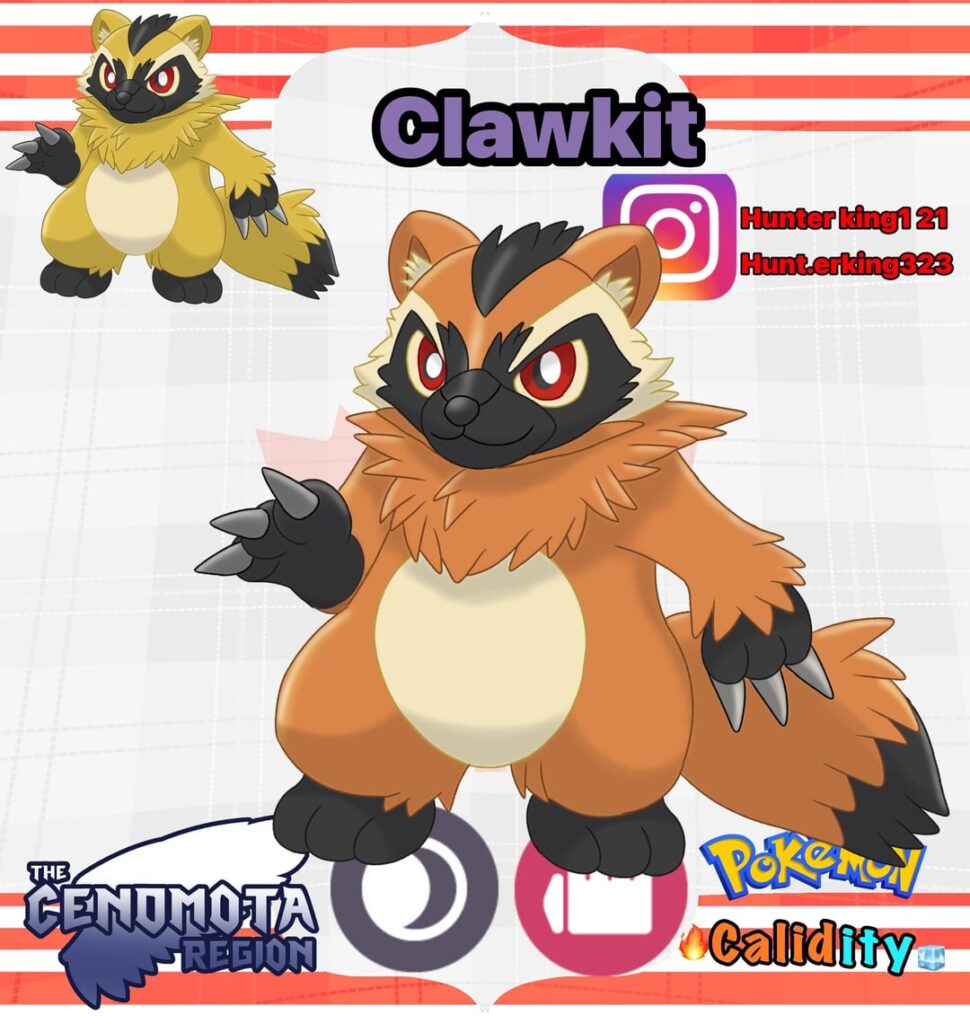 Here is a fakemon based on a Wolverine