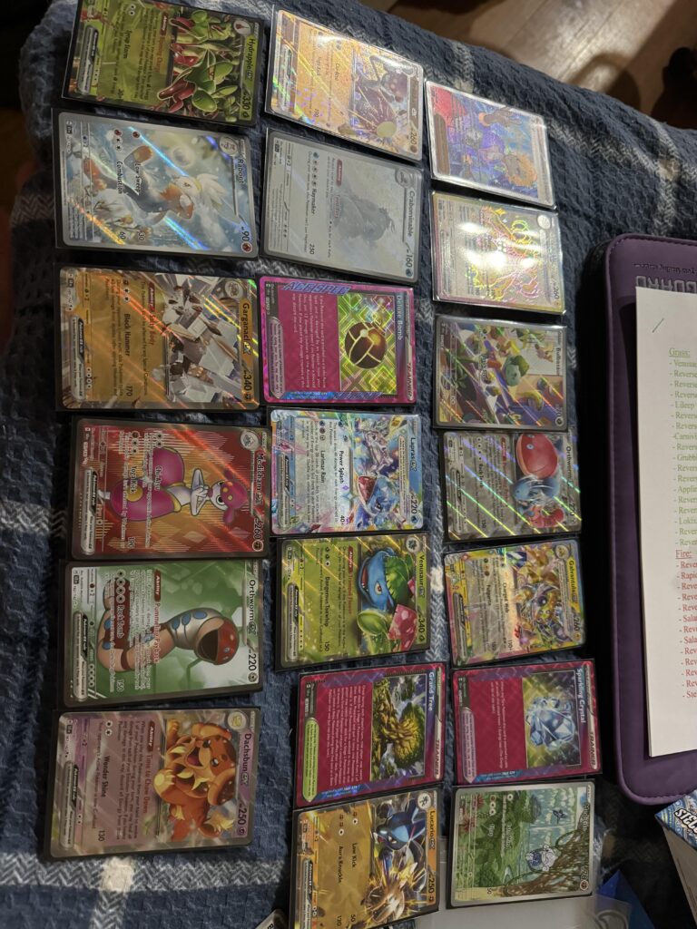 Pulls from 48 packs of Stellar Crown