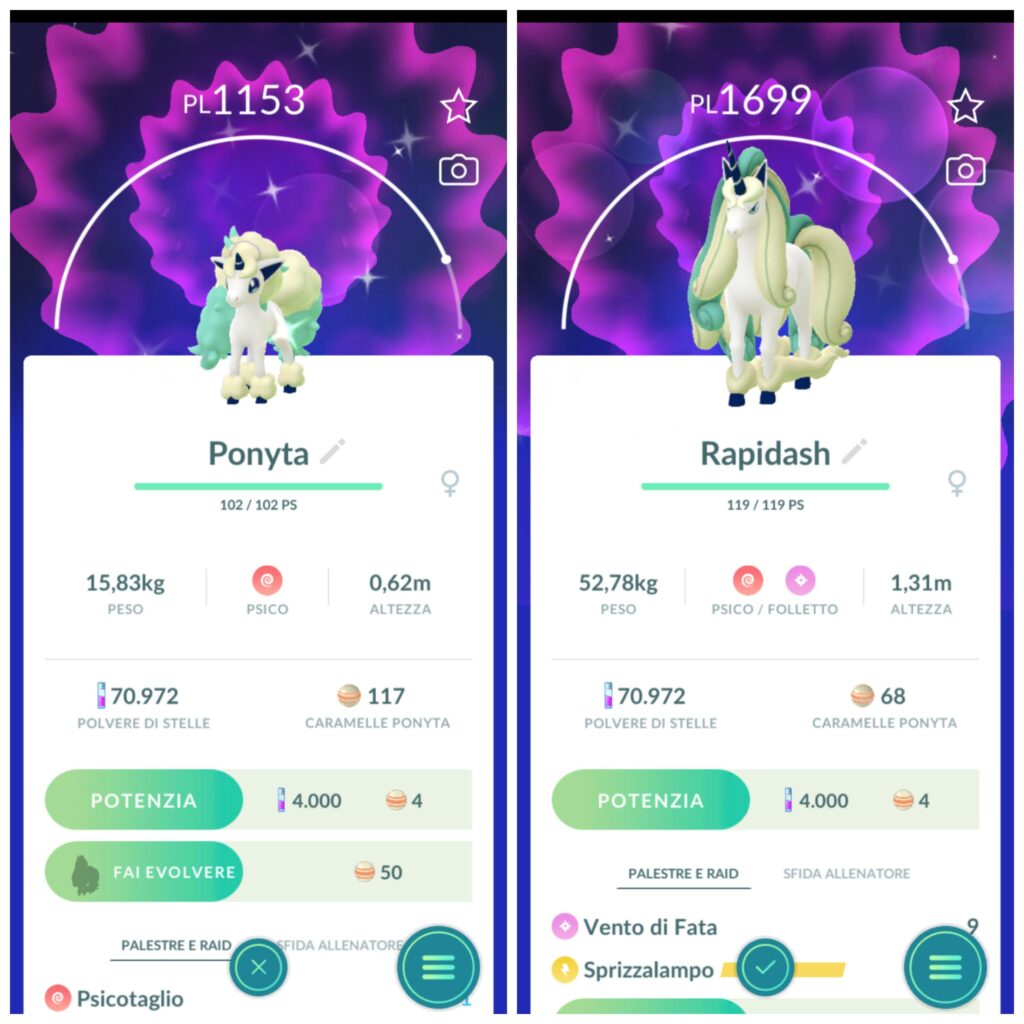 My GF broke with me after 8 years but I got a wonderful shiny Galarian Ponyta