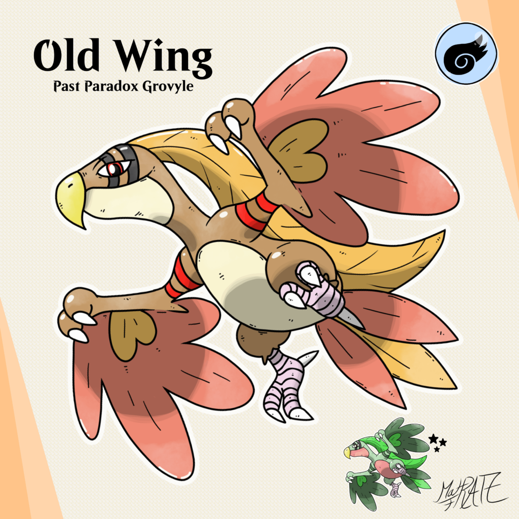 Ancient Paradox Grovyle
