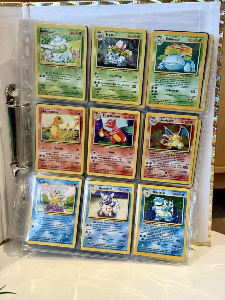 I found my original Base Pack collection!