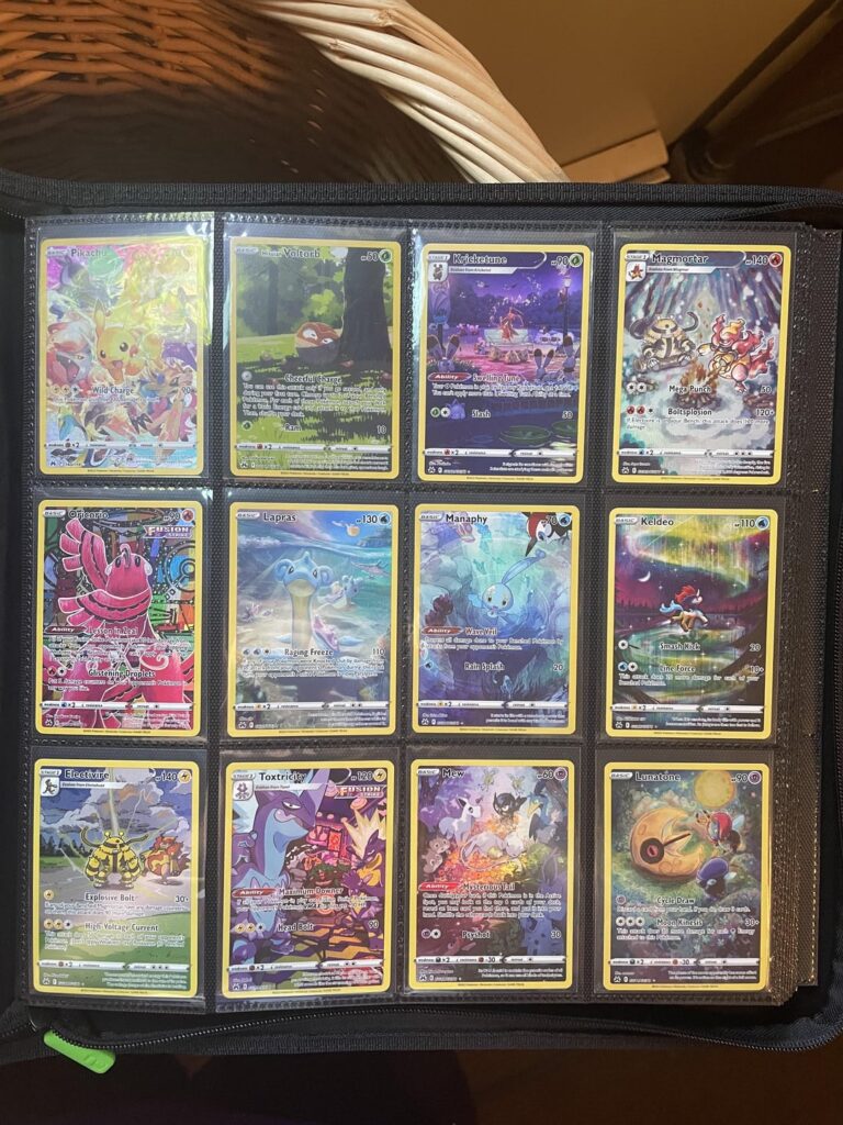 Who else loves sword shield era cards?