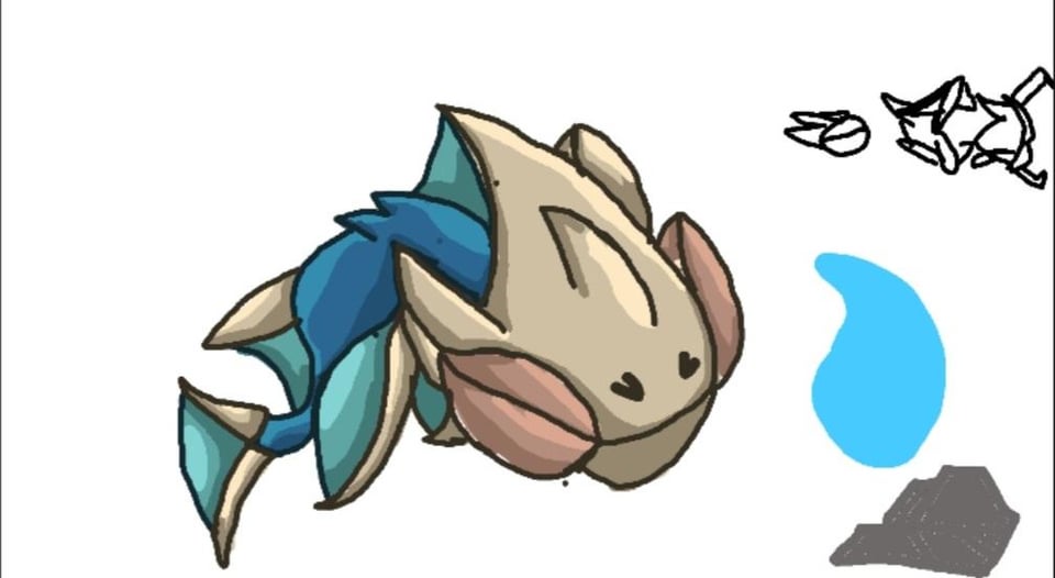 Counterpart fishes for my nothing inspired region