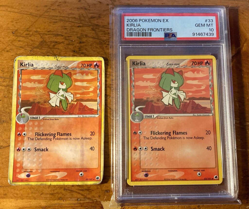 Recently got back into Pokemon and purchased myself a PSA 10 version of my first ever card