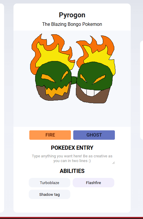 anyone want to see all my fakemon? if so i can email them to you