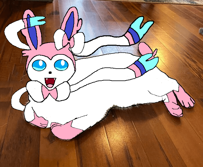 sylveon in real life!