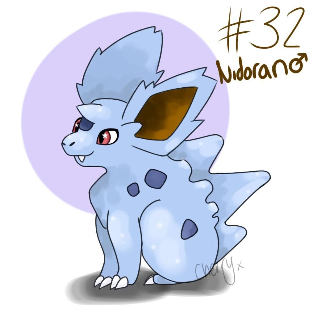 #32 Nidoran [OC]
