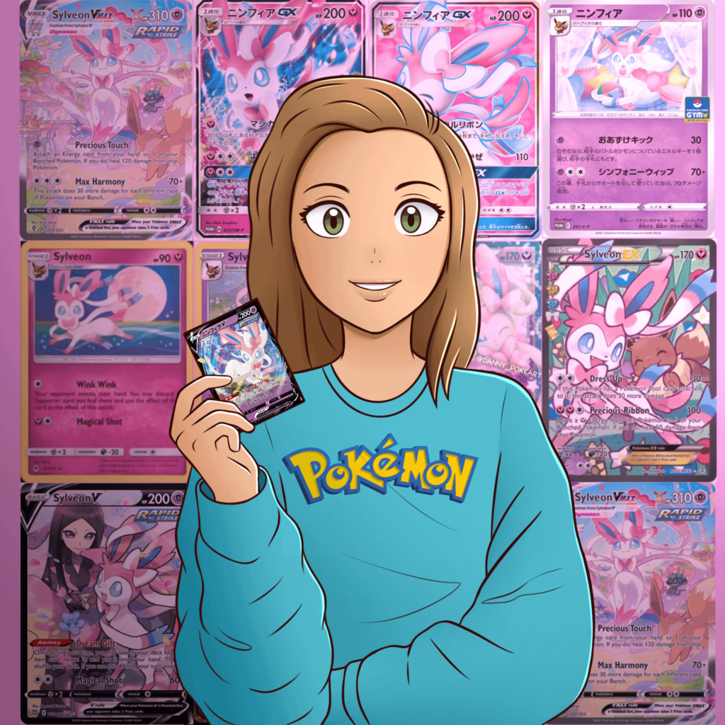 Art I made for a TCG collector friend