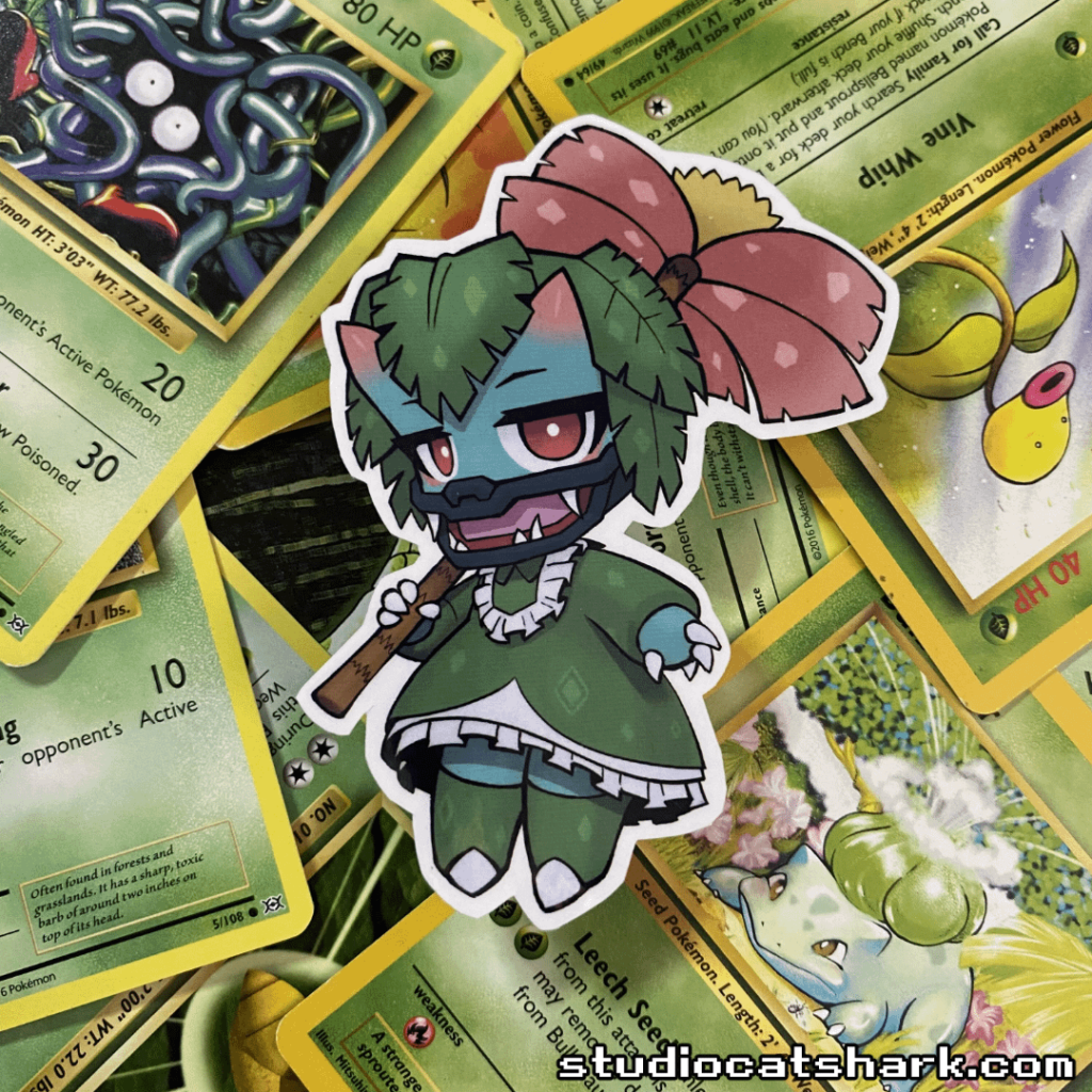 Gijinka sticker designs! (OC)