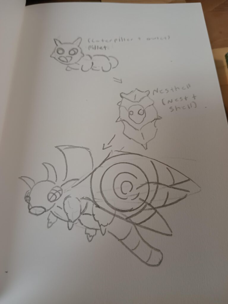 Mothoot reimagined as a 3 stager