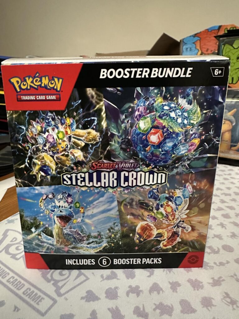 1st Stellar Crown Booster Bundle