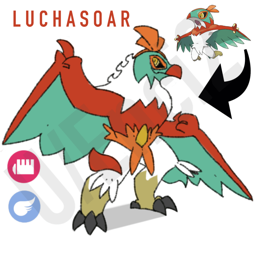 What if Hawlucha evolved?