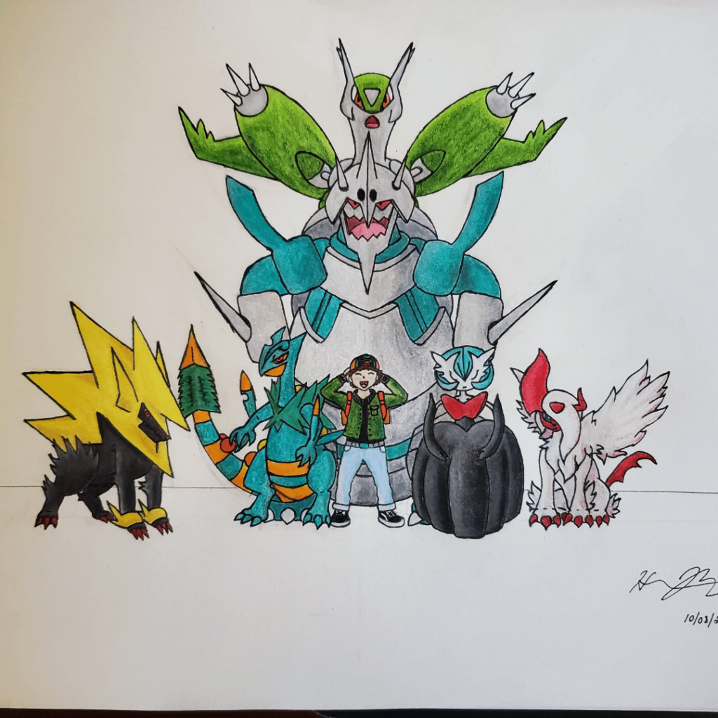 My Pokémon team!