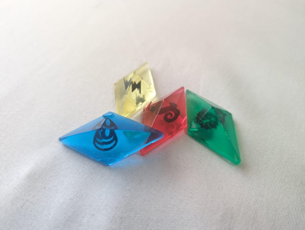Made my own set of Z crystals