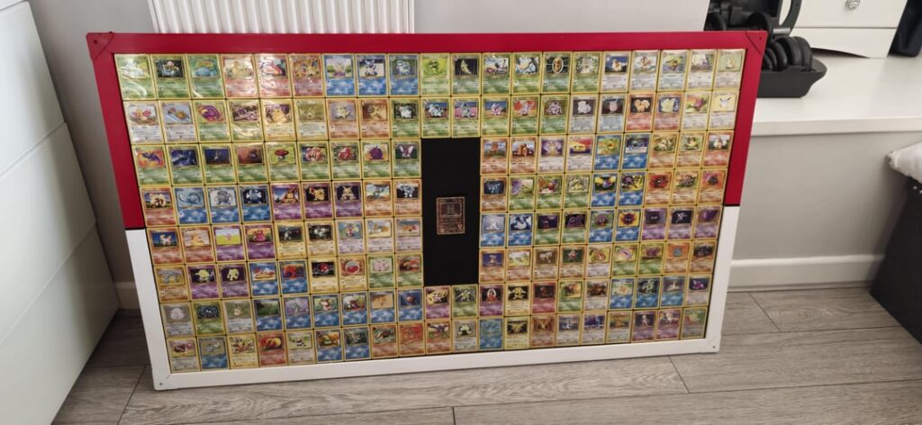 Following from my previous picture of my 151 frame. It's complete!