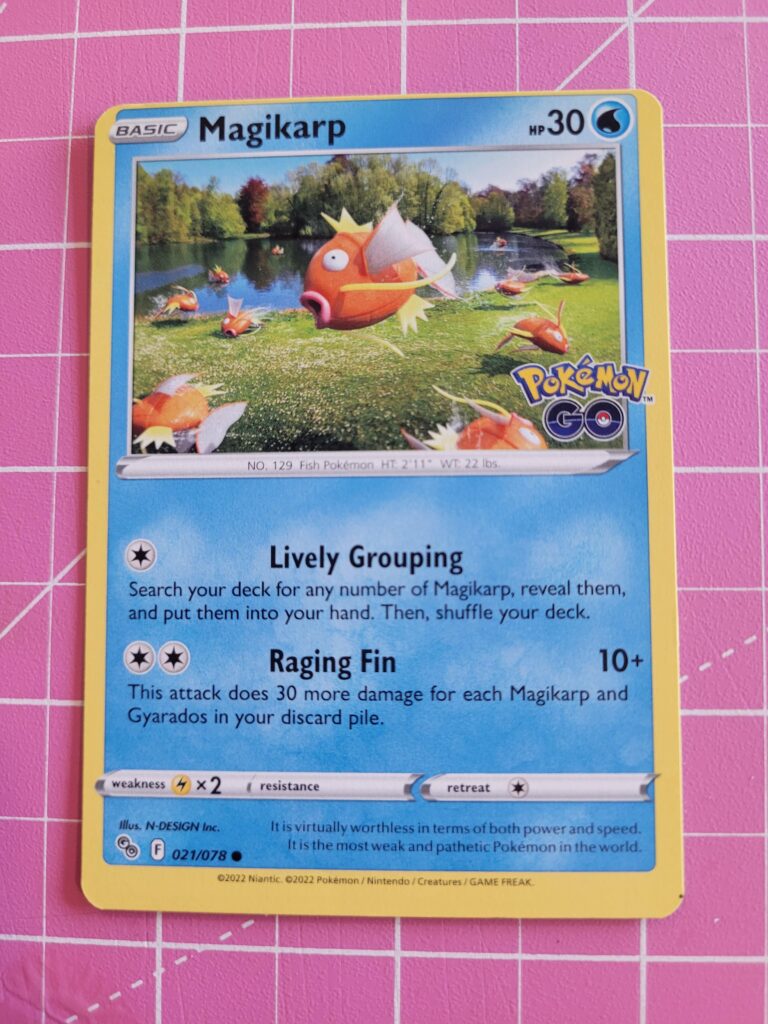 My first miscut!!