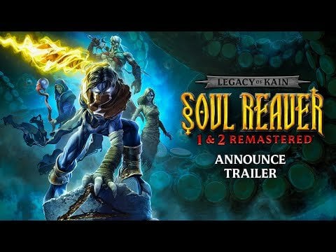 Legacy of Kain™ Soul Reaver 1 & 2 Remastered - Announce Trailer, coming to Nintendo Switch December 10