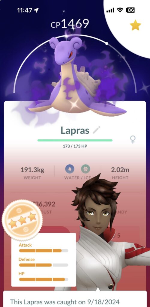 Nobody cares but I’ve been HUNTING him and finally got him