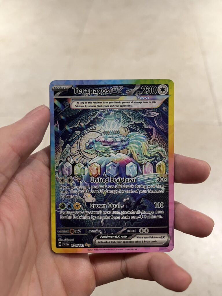 my first pack after 15 years lmfao