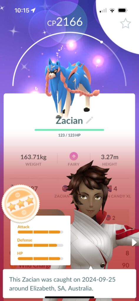 First raid, first throw 🍀