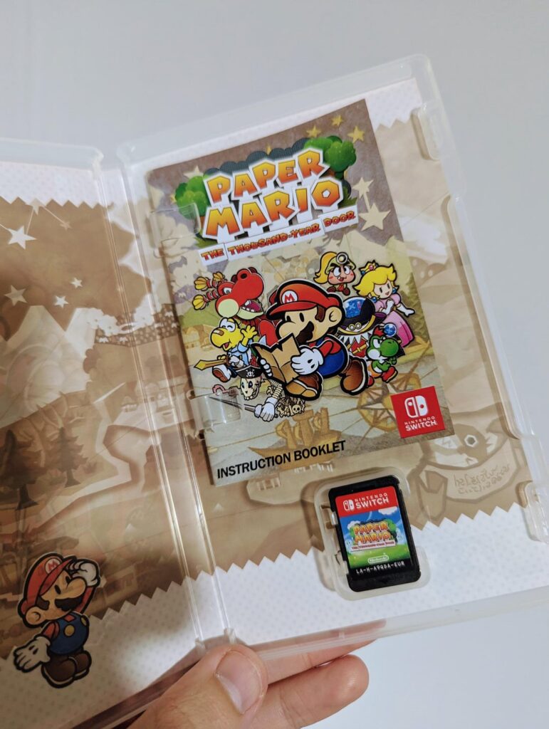 Custom Paper Mario: The Thousand-Year Door Manual