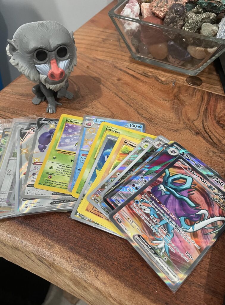 The fact that my local card shop puts penny sleeves on the modern but not the vintage shows just how people don’t give a damn about vintage anymore