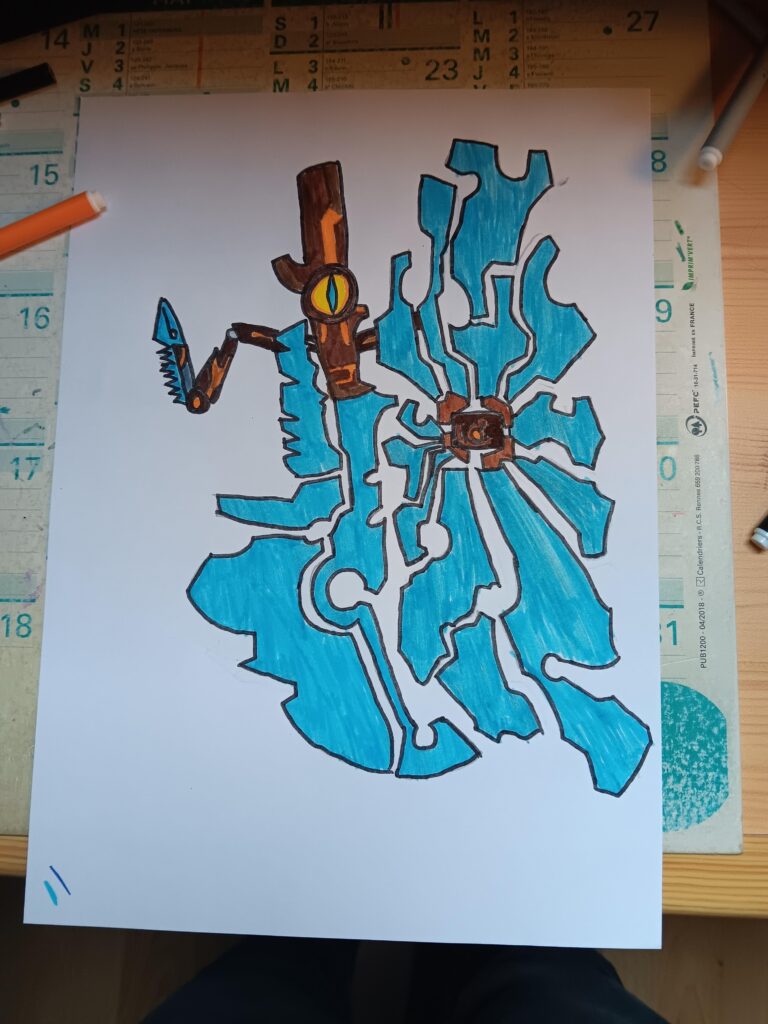 Zelda Botw Aegislash by me