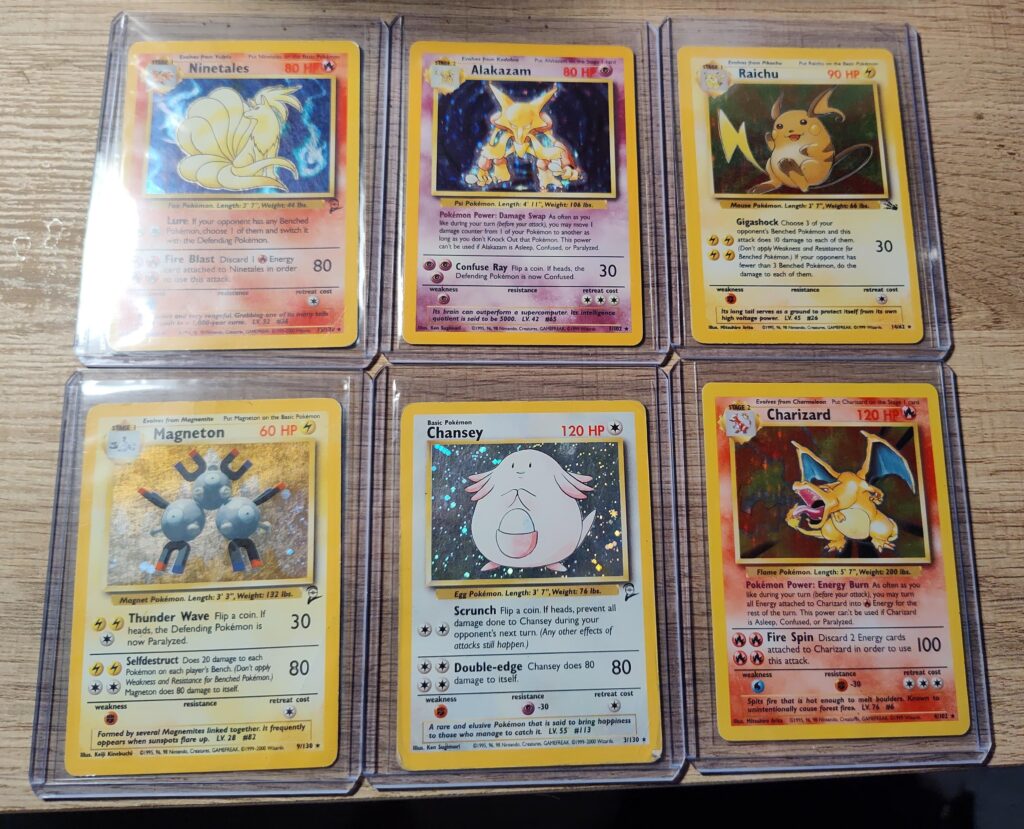 Vintage cards