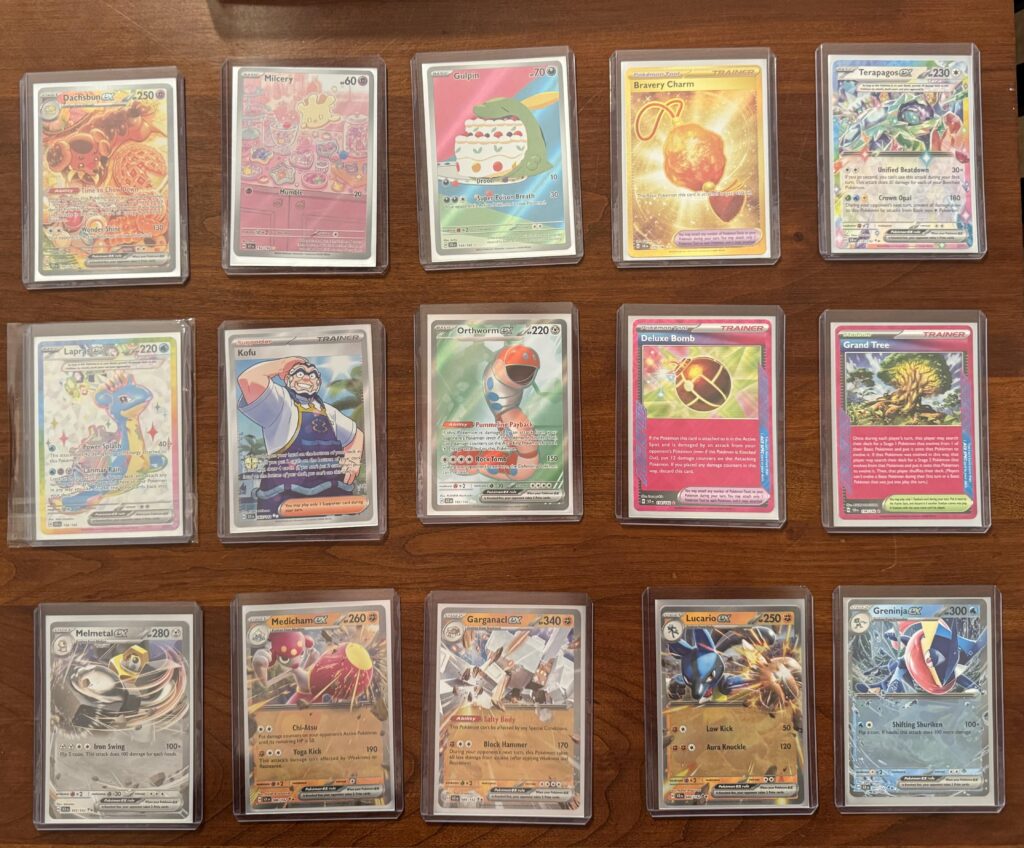 Stellar Crown Booster Box Results