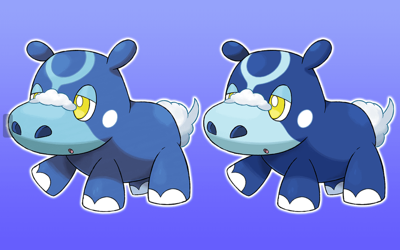 Potamist, the Cloud Hippo Starter Pokemon!
