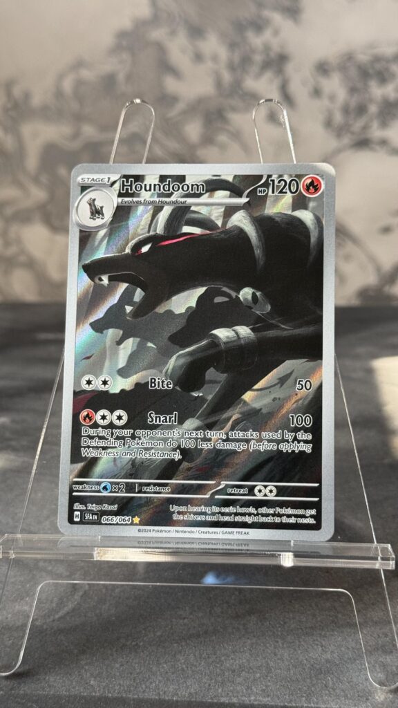 Absolutely Love The Art On This Houndoom !