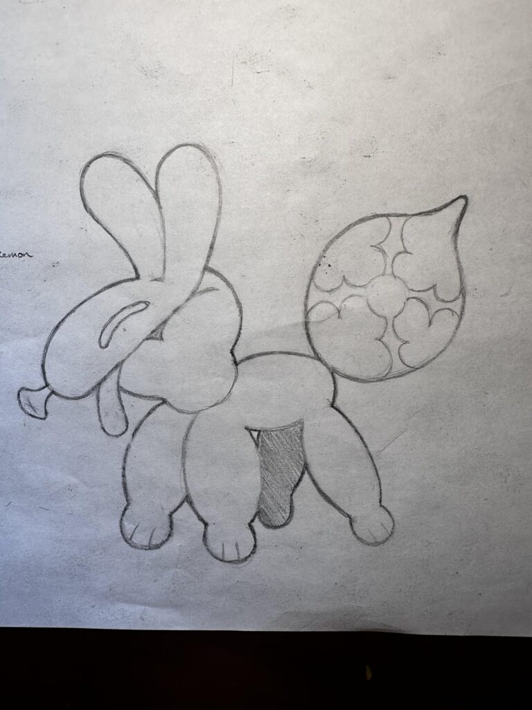 Fakemon line based on Balloon Animals, Bounce Houses and Static Electricity (Swipe>>>)