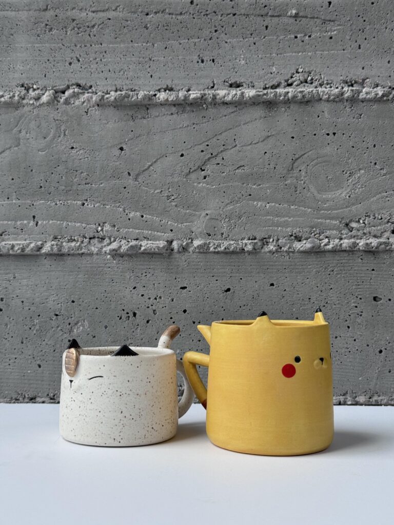 I made some PokéMugs! (OC)