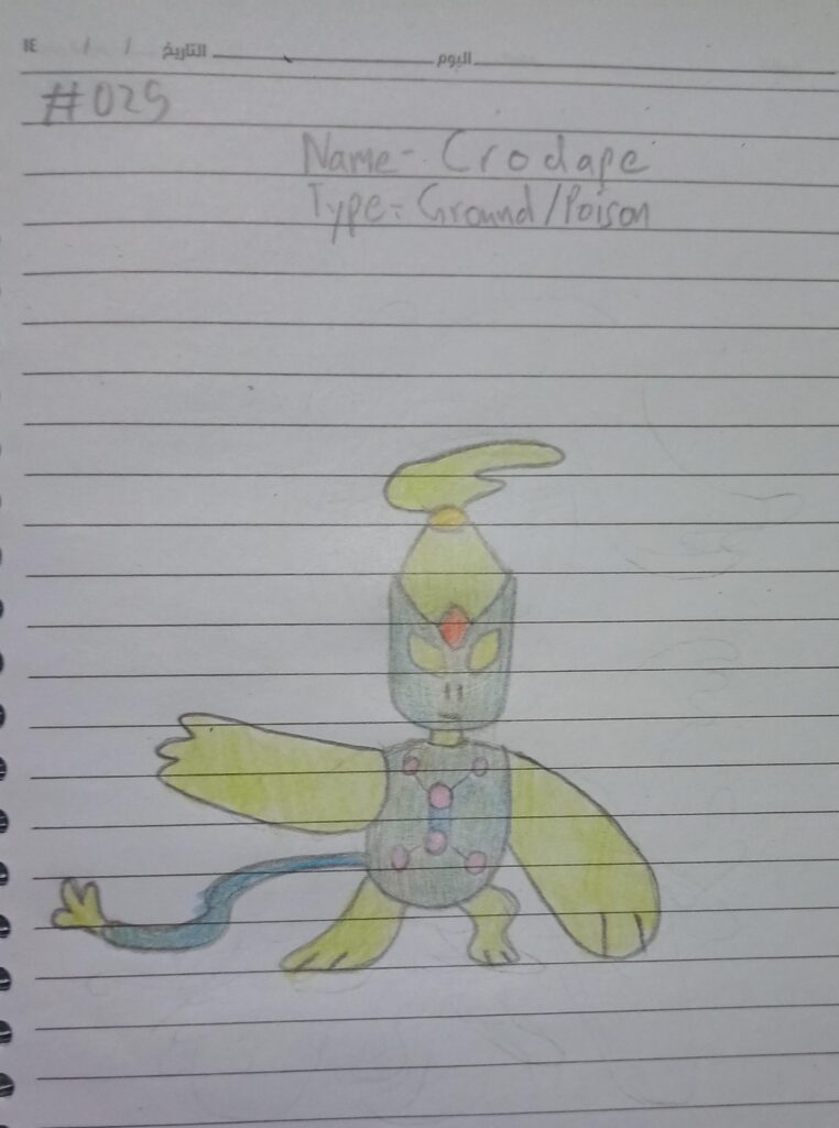Nidia Installment - Meet Hazarkey's evolution, Corodape!!!