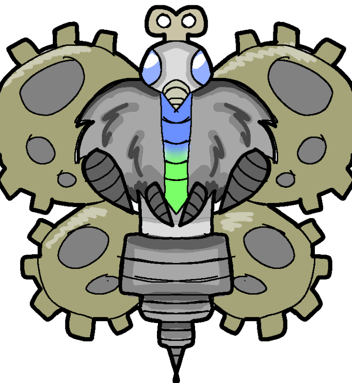 Give me name ideals for this fakemon