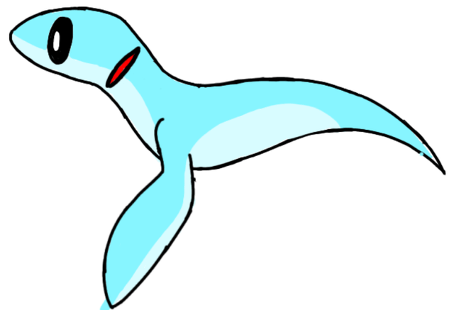 I changed my "completed" water starter evolution line a little bit. (Only stages 1 & 2. 3rd is the exact same.) First two images are the new ones, last two are the old ones. Is it an improvement?
