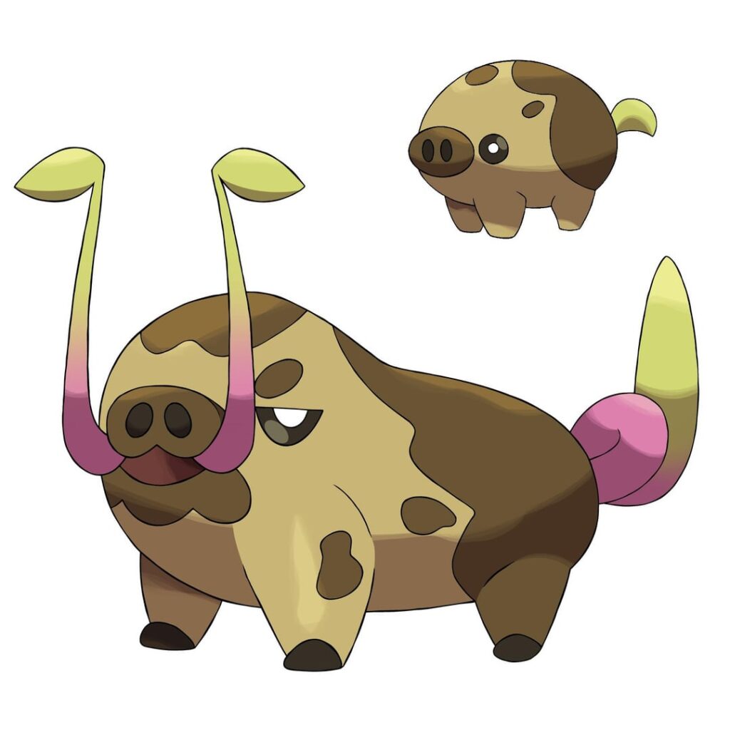 Line based on potatoes and pigs for my Germany based region + original sketches