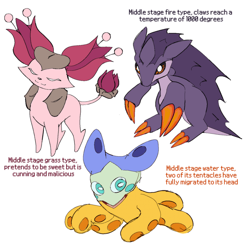 Turning 2 stage pokemon into starters! (Pt. 2)