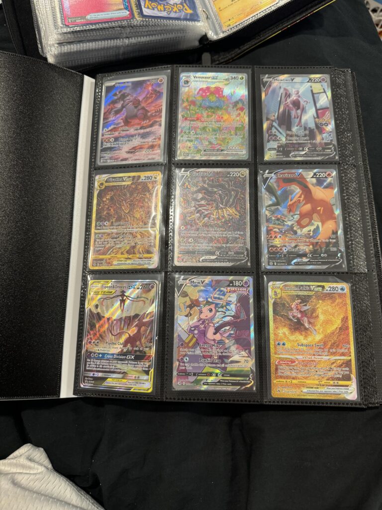 Starting a new ringless binder with a “heavy hitters” page. How’s it looking?