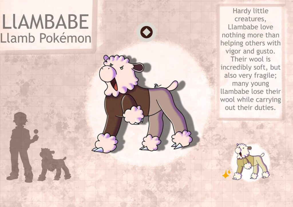 Kuugea Region: My regional Mammal line (Plus first gym leader!)