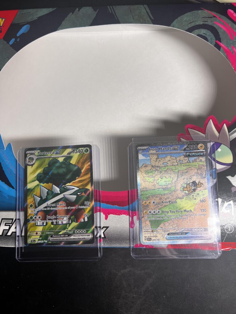 Finally got a hit from a Grafaiai EX box!!
