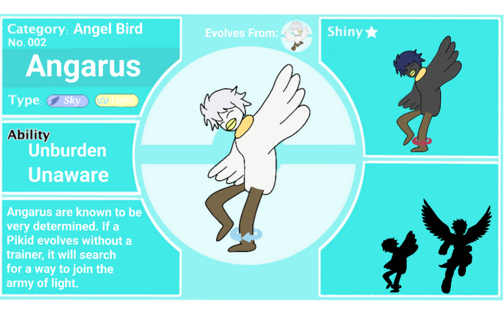 Mid-Evo for Kid Icarus Starters