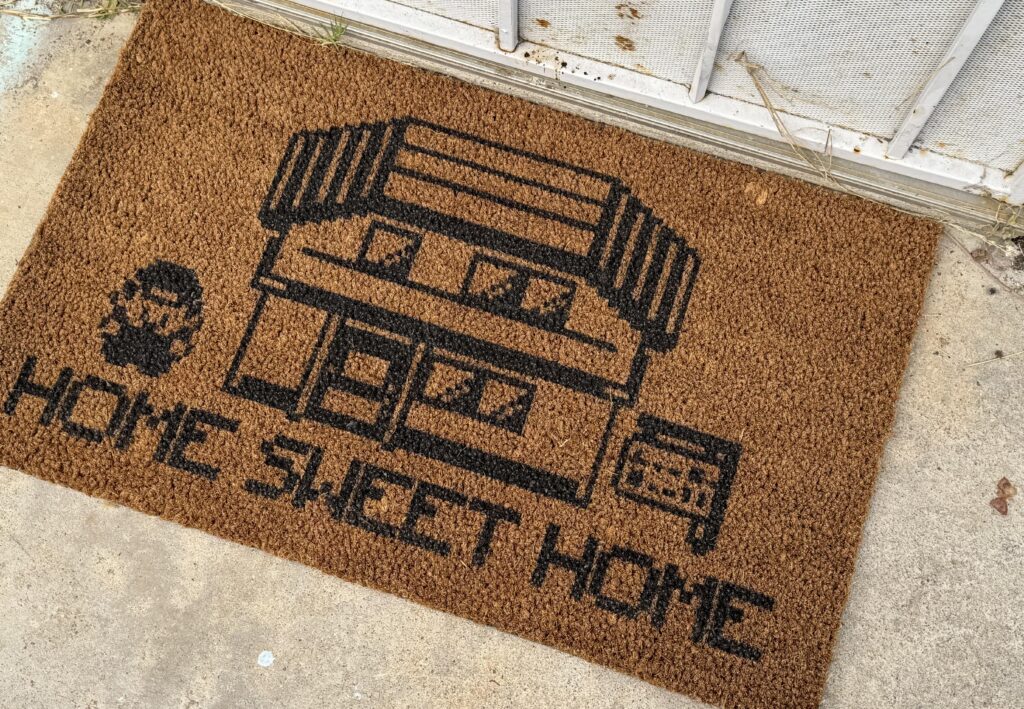 Pokémon Door Mat
