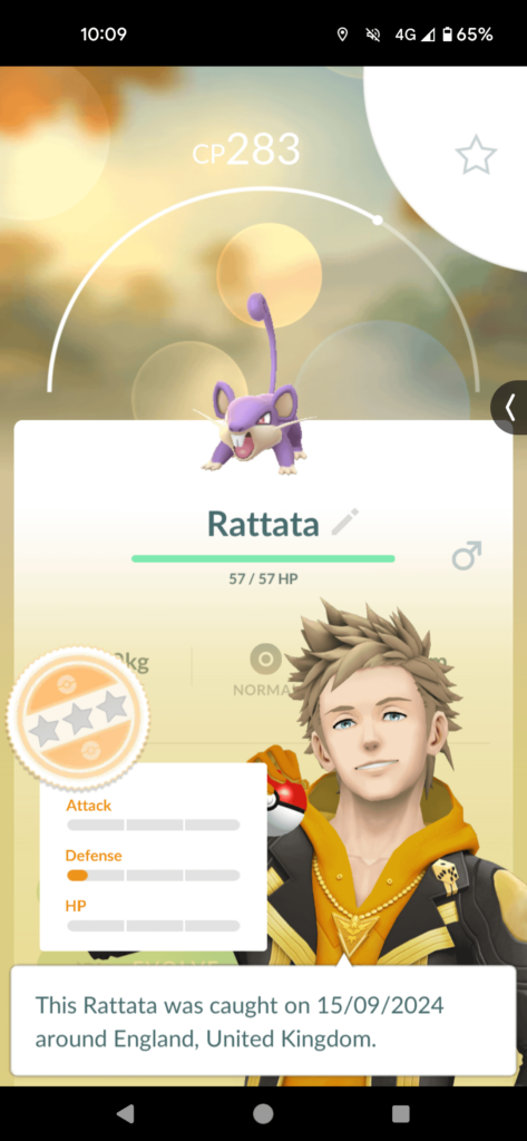 So nearly a Nundo 😭